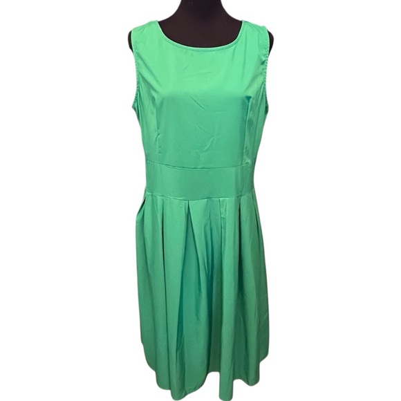 Women’s Green Dress, Size 2XL - Picture 1 of 11